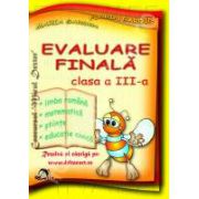 Evaluare Finala Clasa a III-a