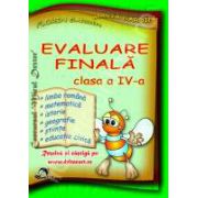 Evaluare Finala Clasa a IV-a