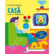 Cuvinte despre casa - carte cu 24 abtibilduri