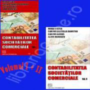 Contabilitatea societatilor comerciale. Volumul I si II
