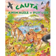 Cauta animalele si puii lor