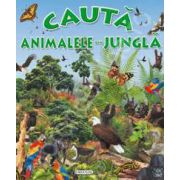 Cauta animalele din JUNGLA