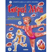 Uimitoarea carte despre corpul meu cu multe abtibilduri