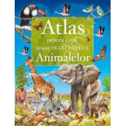 Habitatele animalelor - atlas pentru copii