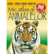 Mic atlas al animalelor cu 98 abtibilduri