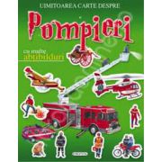 Uimitoarea carte despre pompieri - cu abtibilduri