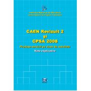 CAEN Revizuit 2 si CPSA 2008. Produse-servicii pe clase de activitate