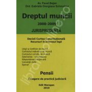 Dreptul muncii 2008-2009. Jurisprudenta