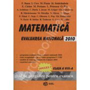 Evaluarea Nationala 2010. Matematica clasa a VIII-a (Ghid de pregatire pentru examen)