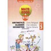 Matematica 2000+9/10 clasa a V-a. Aritmetica, algebra, geometrie (Partea a II-a)