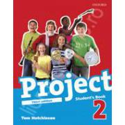 Project 2 (Third Edition Level 2) Class Audio CDs (2)