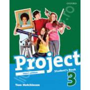Project (Third Edition Level 3) Class Audio CDs (2)