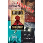 Colectia Dan Brown (Simbolul pierdut, Codul lui Da Vinci, Ingeri si Demoni, Conspiratia, Fortareata digitala)