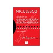 Dictionar german roman - roman german de buzunar