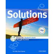 Solutions Advanced Students Book with MultiROM
