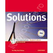 Solutions Pre-Intermediate Class Audio (CDs 2)
