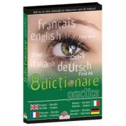 8 dicţionare practice (CD)