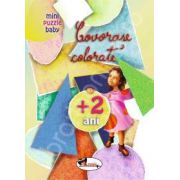 Covorase colorate. Mini puzzle +2 ani