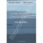 Limba Romana Contemporana - Vocabularul