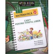 Matematica clasa a V-a. Caiet pentru timpul liber