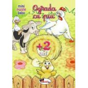 Ograda cu pui. Mini puzzle +2 ani
