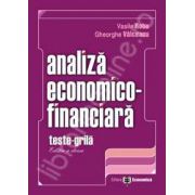 Set: Analiza economico-financiara. Editia a II-a + Analiza economico-financiara. Teste grila. Ed. a II-a