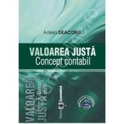 Valoarea justa. Concept contabil