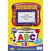 Limba engleza ABC - prima mea carte de limba engleza