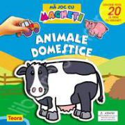 Animale domestice. Ma joc si invat
