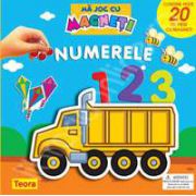 Numerele. Ma joc cu magneti
