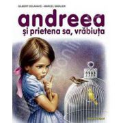 Andreea si prietena sa, vrabiuta