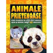 Animale prietenoase. Fa-ti singur masti 3D