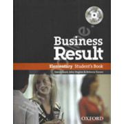 Business Result Elementary Students Book with Interactive Workbook on CD-ROM
