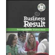 Business Result Pre-Intermediate Students Book with Interactive Workbook on CD-ROM