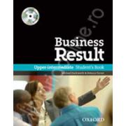 Business Result Upper Intermediate Students Book with Interactive Workbook on CD-ROM