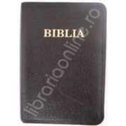 Biblia editie de lux cu fermoar