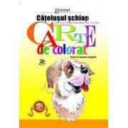 Catelusul schiop - carte de colorat