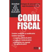 Codul fiscal. Culegere de acte normative