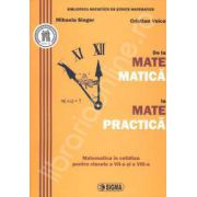 De la MATEMATICA la MATEPRACTICA