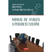 Manual de analiza a politicii externe