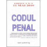 Codul penal - 11 mai 2010 (Editia a X-a)