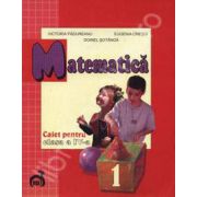 Matematica caiet pentru clasa a IV-a