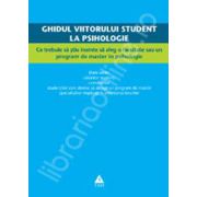 Ghidul viitorului student la psihologie. Ce trebuie sa stiu inainte sa aleg o facultate sau un program de master in psihologie