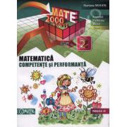 Matematica clasa a II-a (2000+10/11). Competente si performante (Exercitii, probleme, jocuri, teste)