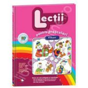 Lectii pentru prescolari 4-5 ani