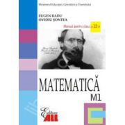 Matematica M1. Manual pentru clasa a XII-a (Radu)