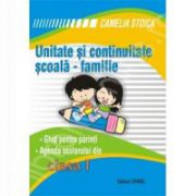 Unitate si continuitate scoala - familie