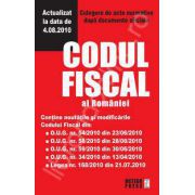 Codul fiscal al Romaniei. Culegere de acte normative