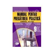 Manual pentru pregatirea practica, domeniul mecanic. Clasa a IX-a