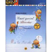 Abecedar caiet special pentru clasa I - Semestrul I (Colectia foarte bine)
